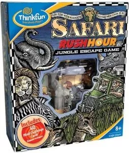 Настольная игра ThinkFun Safari Rush Hour (Сафари в Африке) фото