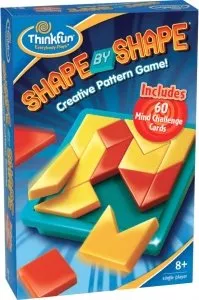 Настольная игра ThinkFun Shape By Shape (Уголки) фото