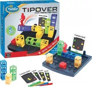 Настольная игра ThinkFun TipOver (Кубическая головоломка) фото