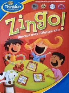 Настольная игра ThinkFun Zingo! (Обучай-ка) фото