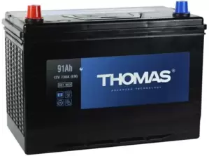 Аккумулятор Thomas L+ (91Ah) фото