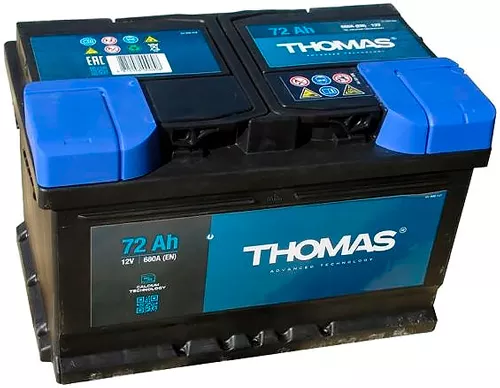 Thomas низкий R (72Ah)