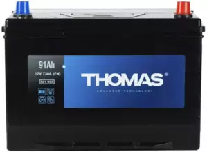 Аккумулятор Thomas R+ (91Ah) фото