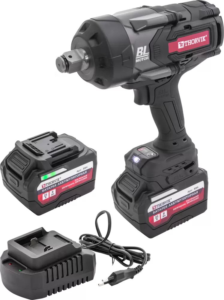 Гайковерт Thorvik BBIW342400 фото 2