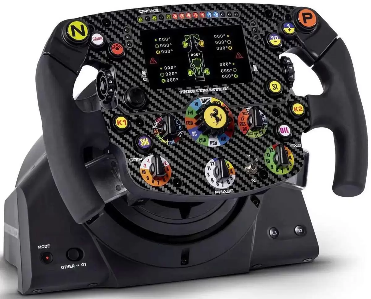 Руль Thrustmaster Formula Ferrari SF1000 edition фото 2