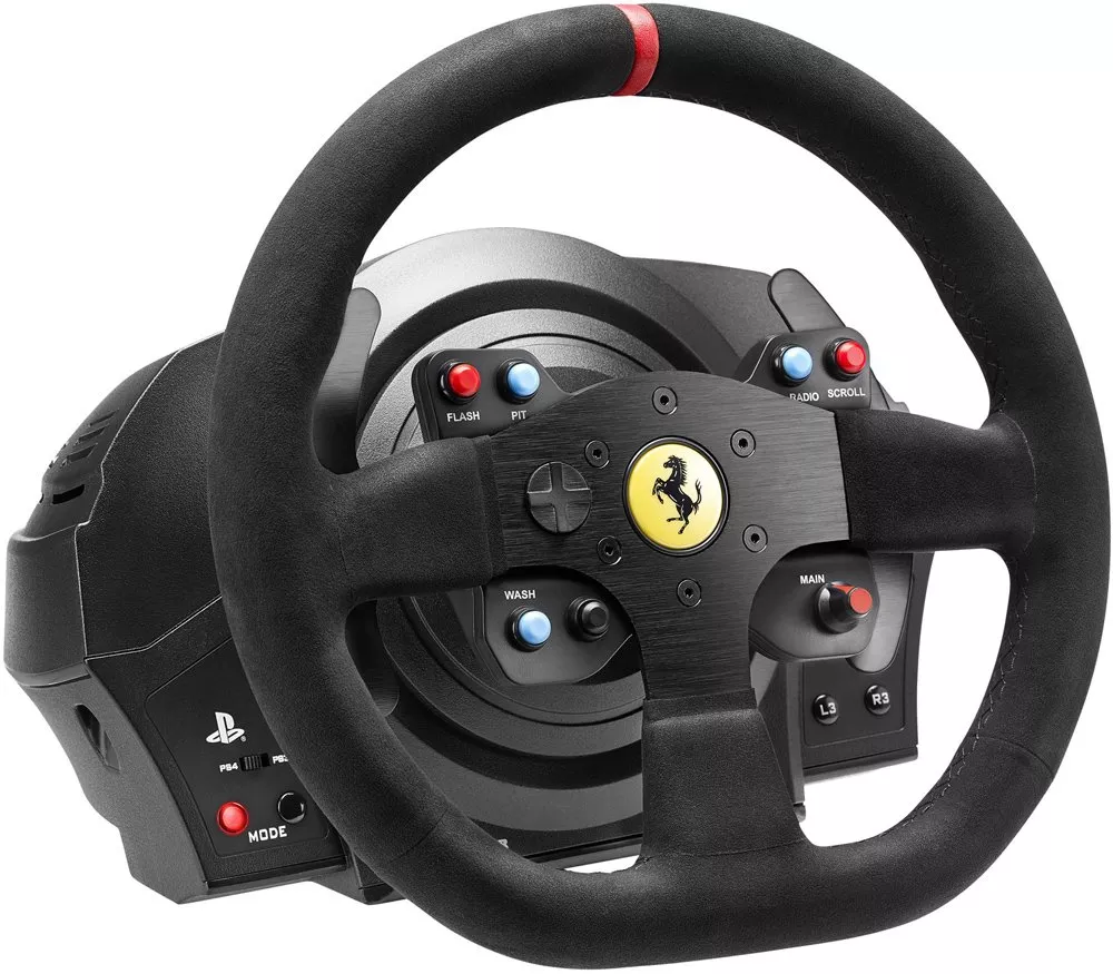 Руль ThrustMaster T300 Ferrari Integral Racing Wheel Alcantara Edition фото 2