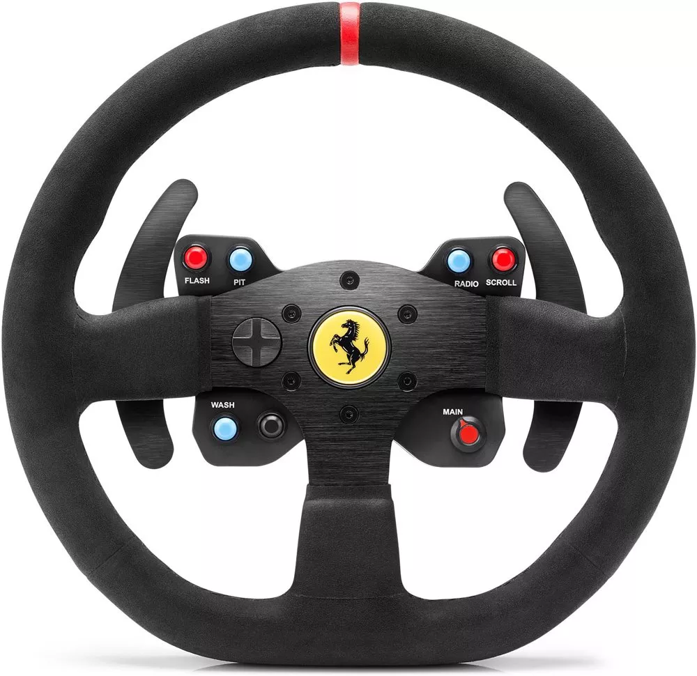 Руль ThrustMaster T300 Ferrari Integral Racing Wheel Alcantara Edition фото 5