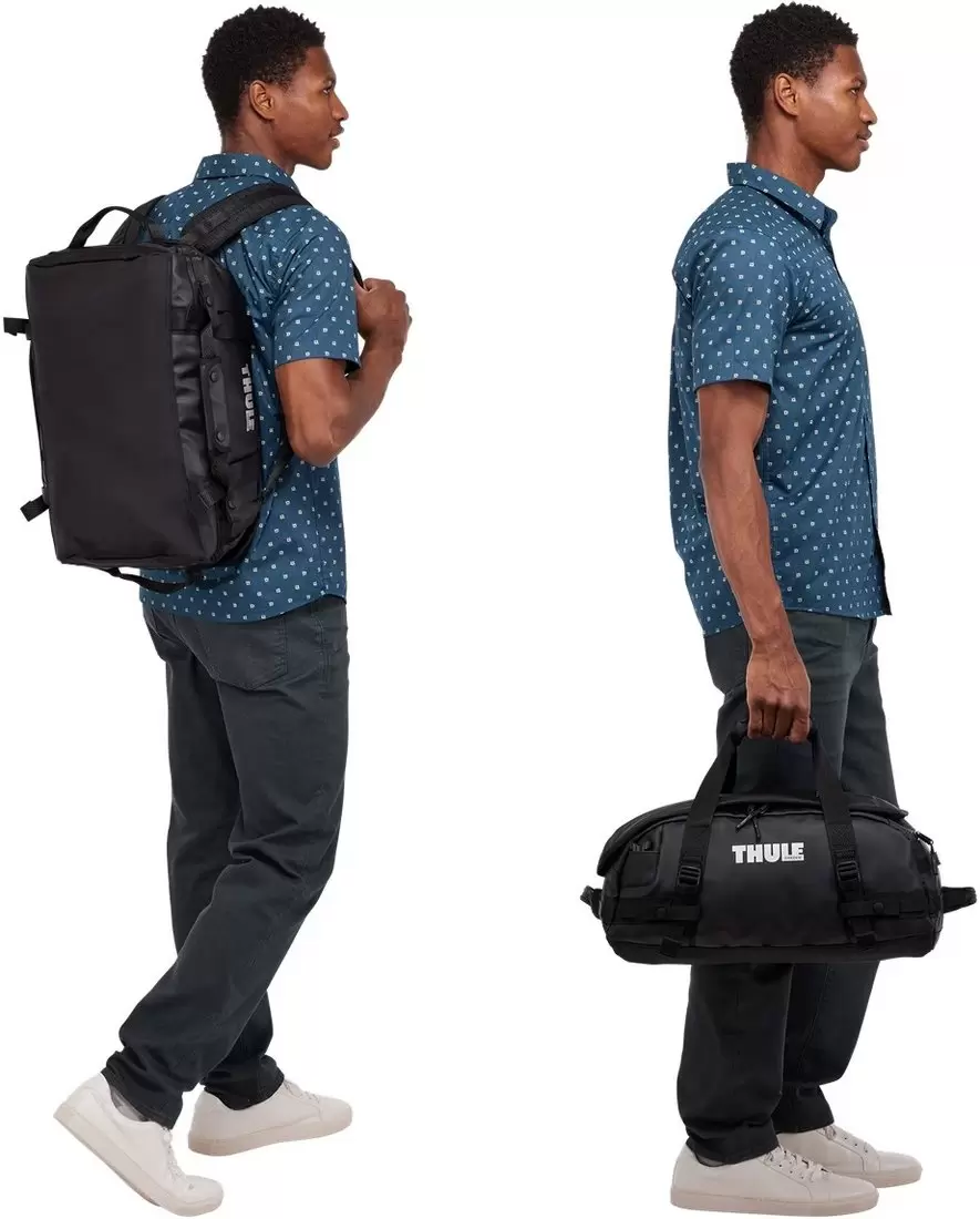 Дорожный рюкзак Thule Chasm Duffel 30L TDSD301K 3205211 (черный) фото