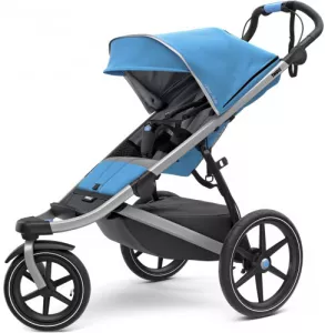 Прогулочная коляска Thule Urban Glide 2 (Thule Blue) фото