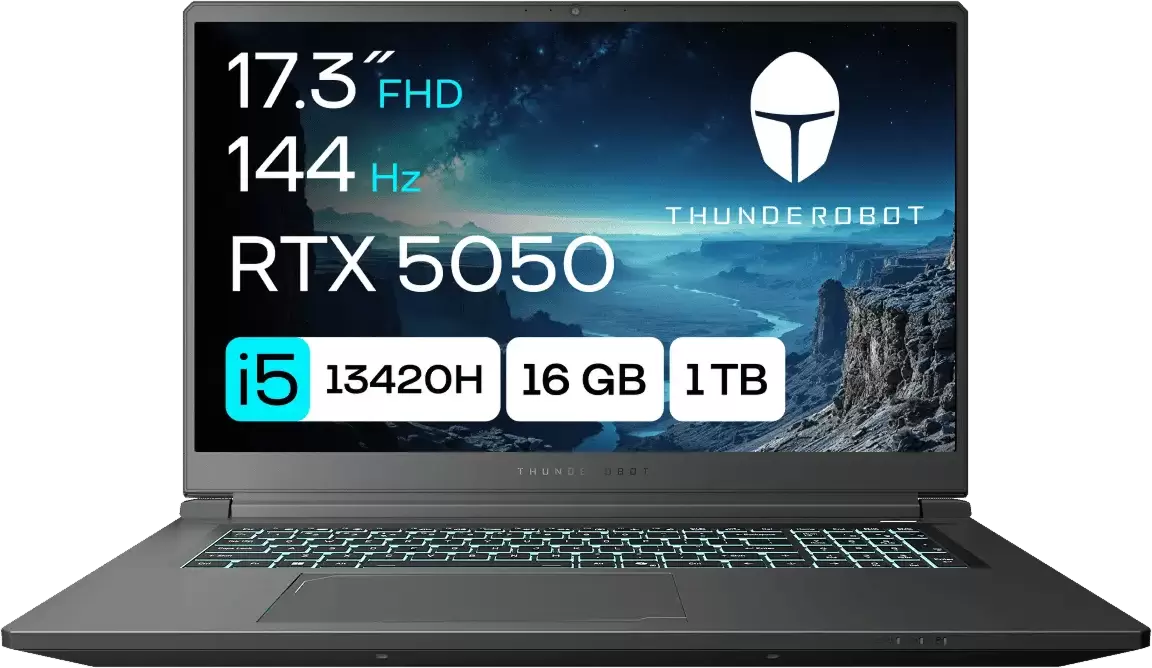 Thunderobot Range 17 G2 Evo JT009E00KRU