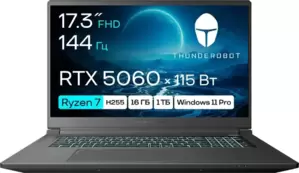 Игровой ноутбук Thunderobot Range 17 G2A Pro JT009W00QRU фото