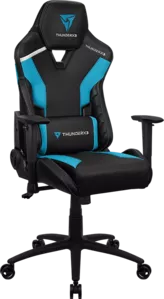 Игровое кресло ThunderX3 TC3 Azure Blue фото