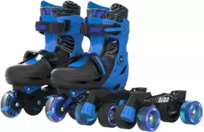 Роликовые коньки Yvolution Neon Combo Skates NT09B4 фото