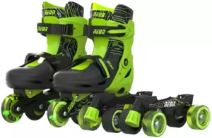 Роликовые коньки Yvolution Neon Combo Skates NT09G4