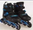 Роликовые коньки TIAN-E TE-786BL (синие) фото