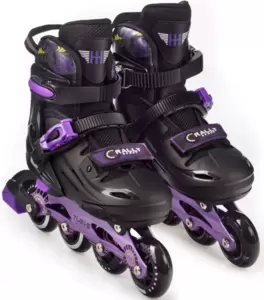 Роликовые коньки TIAN-E TE-786PRM фото