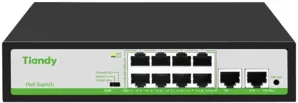 Неуправляемый коммутатор Tiandy TC-P3S010 H/0820/AT/90/V2.0 фото