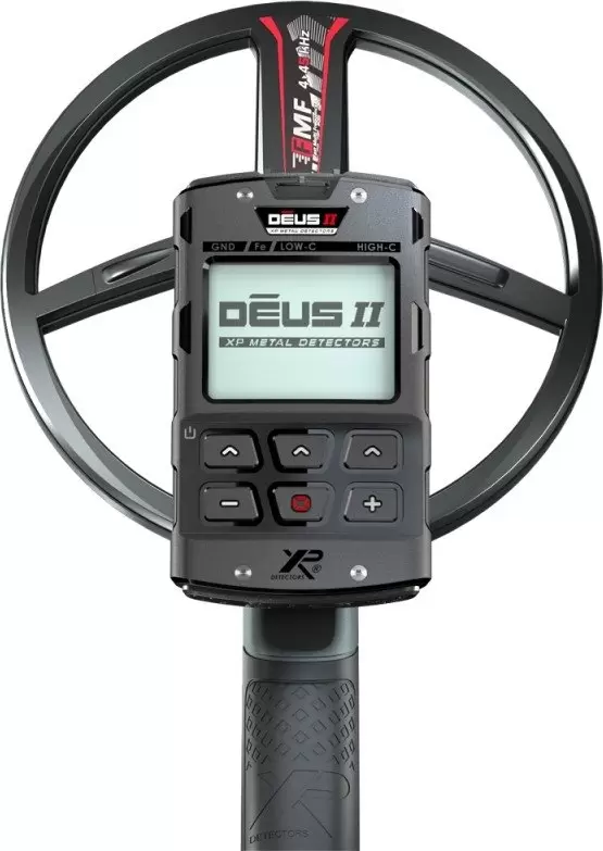 Металлоискатель XP Deus 2 с блоком управления, катушкой 28 FMF и наушниками WS6 фото 2