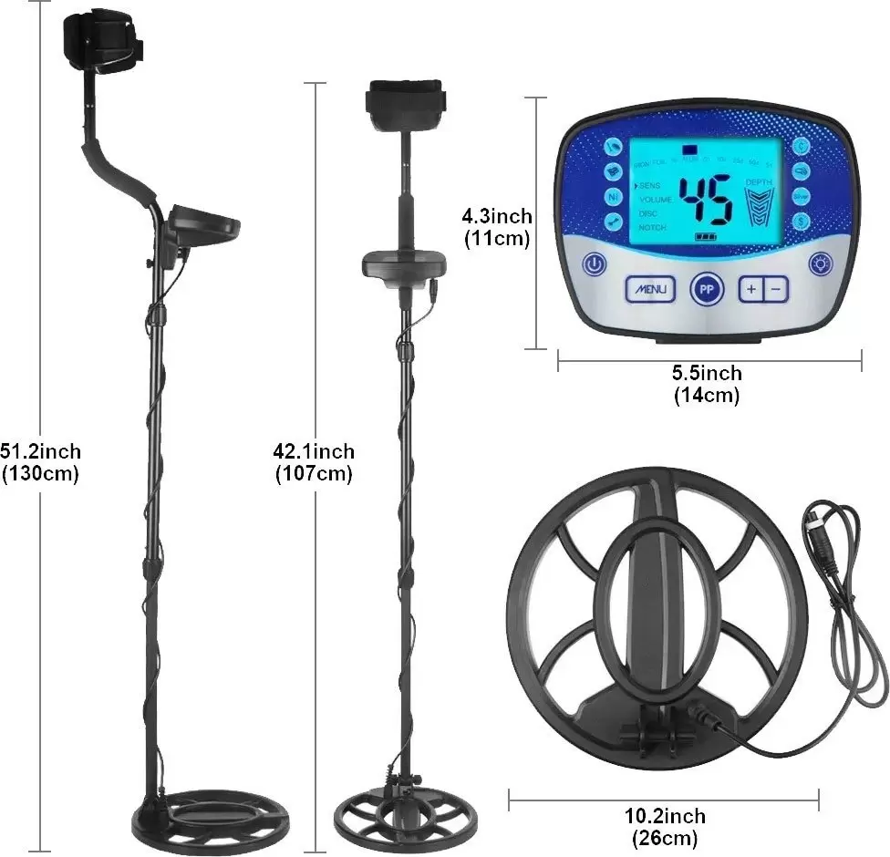 Металлоискатель Tianxun T11 фото 5
