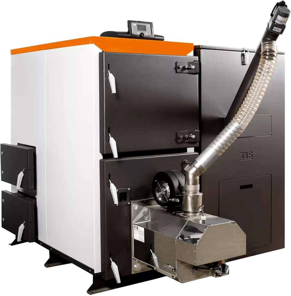 Пеллетный котел TIS HARD DUO Pellet 250 фото