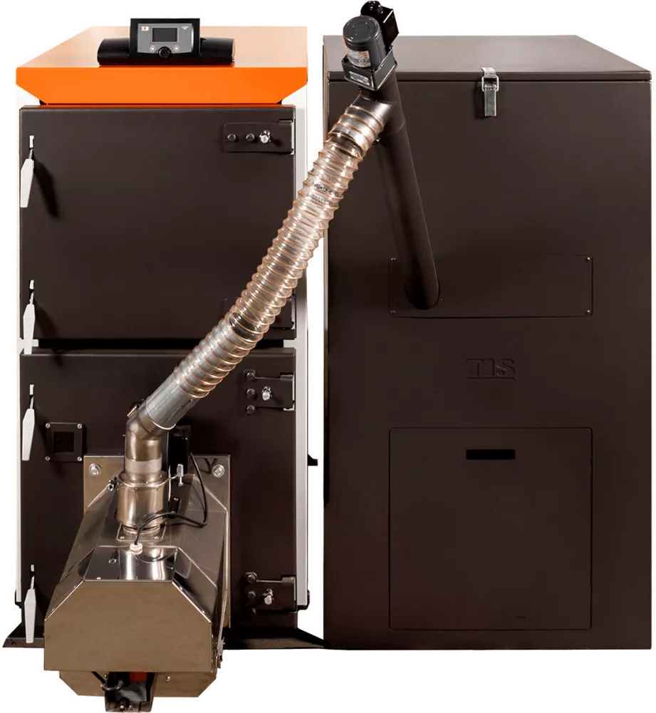 Пеллетный котел TIS HARD DUO Pellet 250 фото