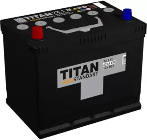 Аккумулятор Titan Asia Standart L+ (72Ah) фото