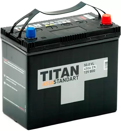 Titan Asia Standart R+ (50Ah)