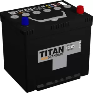 Аккумулятор Titan Asia Standart R+ (62Ah) фото