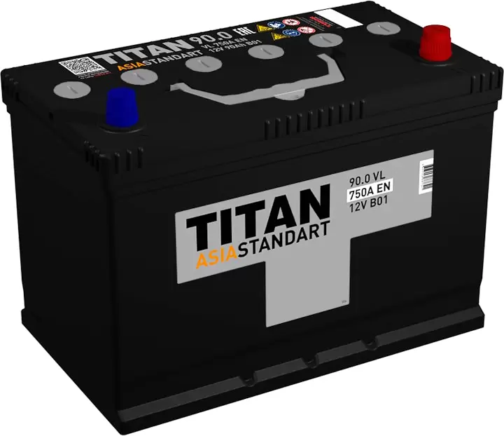 Titan Asia Standart R+ (90Ah)