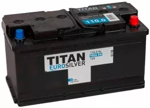 Аккумулятор Titan Silver Euro 110.0 (110Ah) фото