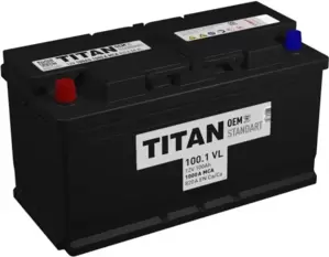 Аккумулятор Titan Standart L+ (100Ah) фото