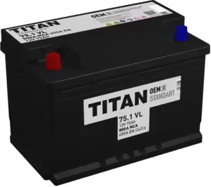 Аккумулятор Titan Standart L+ (75Ah) фото