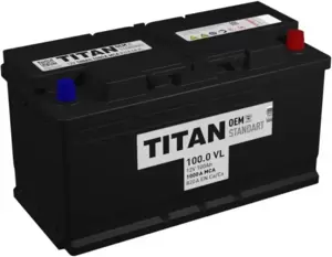 Аккумулятор Titan Standart R+ (100Ah) фото