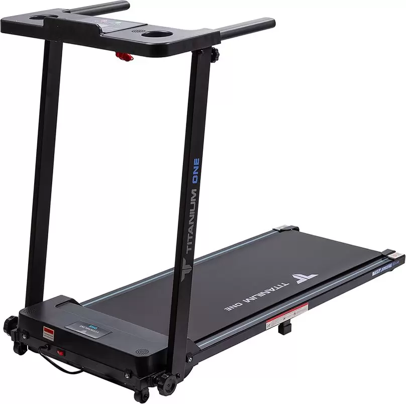 Беговая дорожка Titanium One T25 Special Blue фото 4