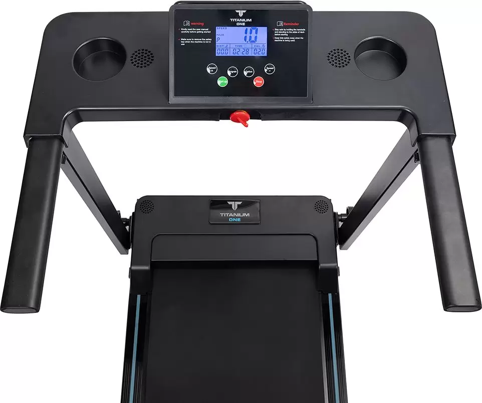 Беговая дорожка Titanium One T25 Special Blue фото 6