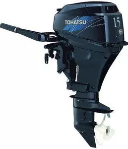 Лодочный мотор Tohatsu MFS15C S фото