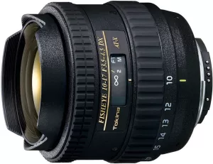 Объектив Tokina AT-X 107 F3.5-4.5 DX Fisheye (10-17mm) Nikon F фото