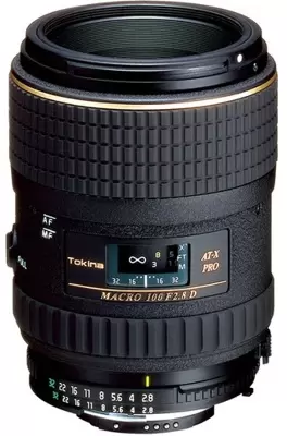 Tokina AT-X M100 100mm F2.8 D Macro N/AF-D для Nikon