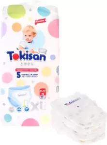 Подгузники-трусики Tokisan 5XL (40 шт)