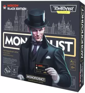 Настольная игра Tom Toyer Монополист Black Edition 05060