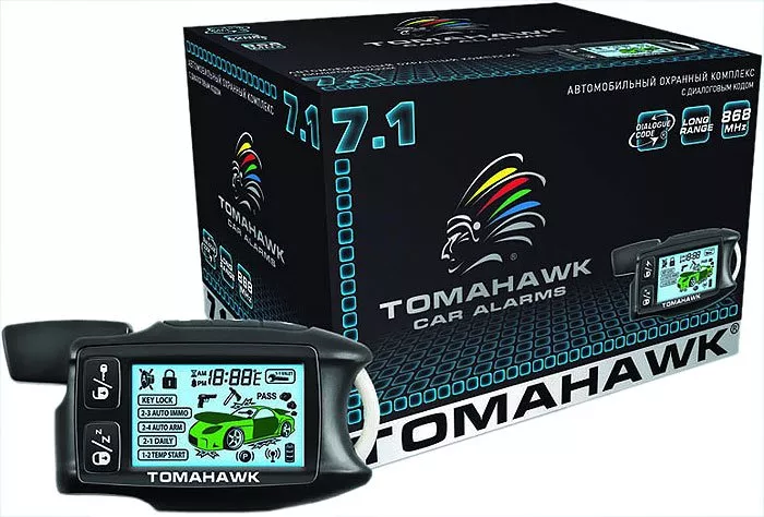 Автосигнализация Tomahawk 7.1 фото