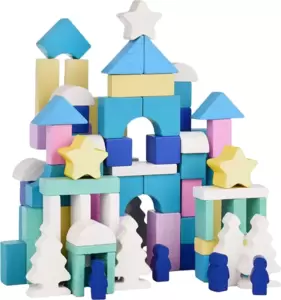 Конструктор Томик Краски дня Зимний / 10060359 фото