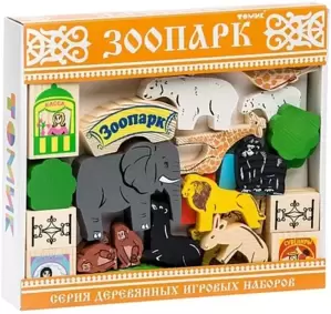 Конструктор Томик Зоопарк / 789454 фото