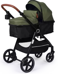 Детская универсальная коляска Tomix Bonny / 619A (dark olive) фото