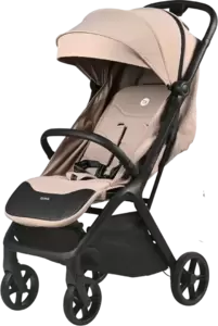 Детская прогулочная коляска Tomix Easy S1 (бежевый) фото