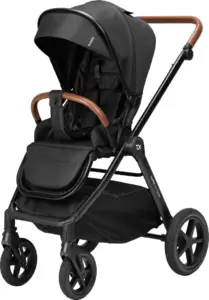 Детская прогулочная коляска Tomix Eclipse Single / HP-621A/1 (Black) фото