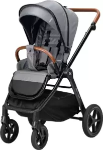 Детская прогулочная коляска Tomix Eclipse Single / HP-621A/1 (Grey) фото