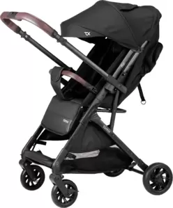 Детская прогулочная коляска Tomix Flip HP-228 (Black) фото