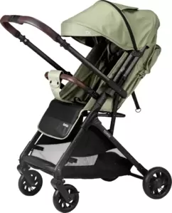 Детская прогулочная коляска Tomix Flip HP-228 (Olive) фото