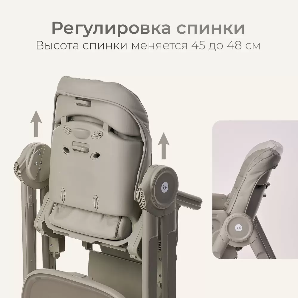 Стульчик для кормления Tomix Haven / M05 (оливковый) фото